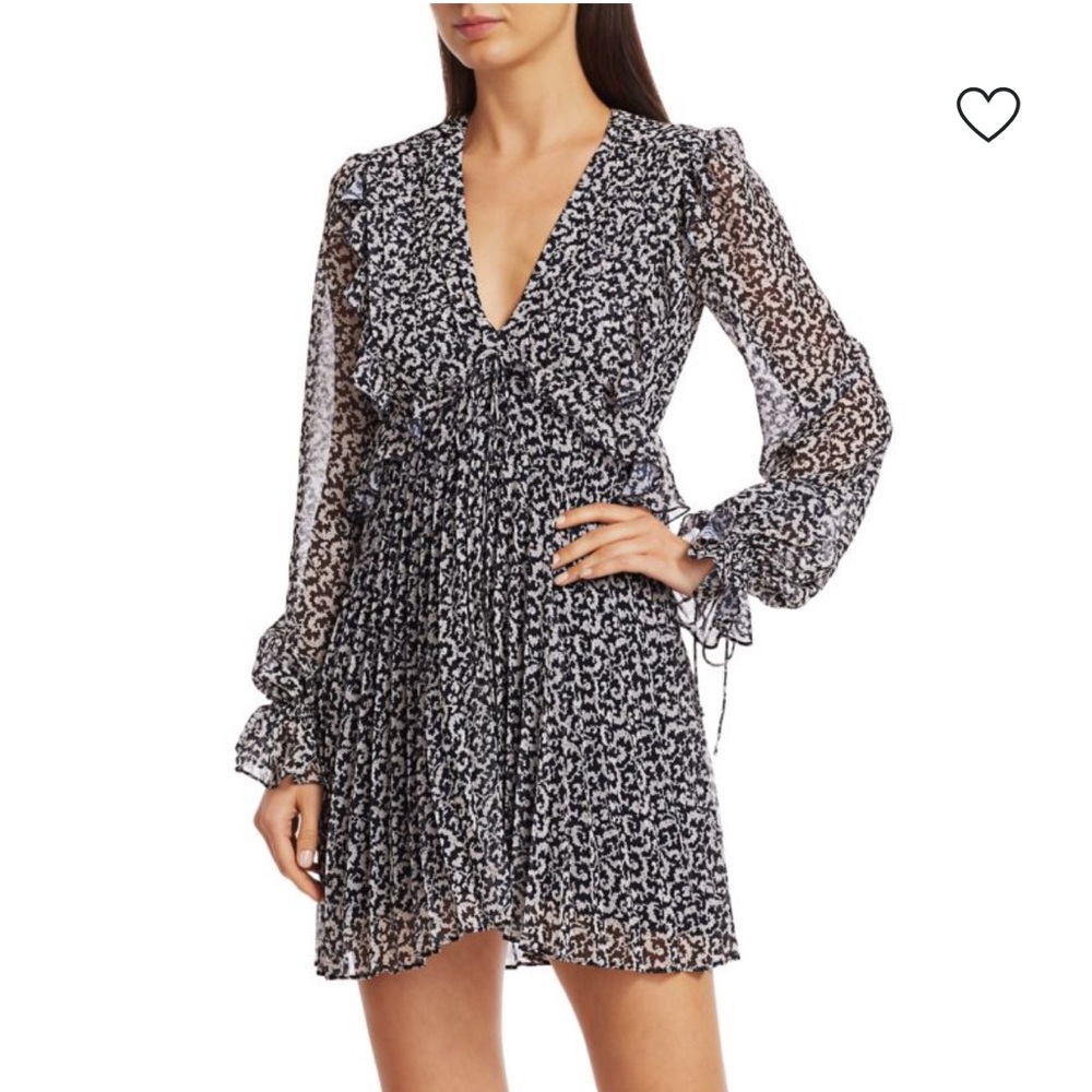 The Kooples Snow Leopard Dress